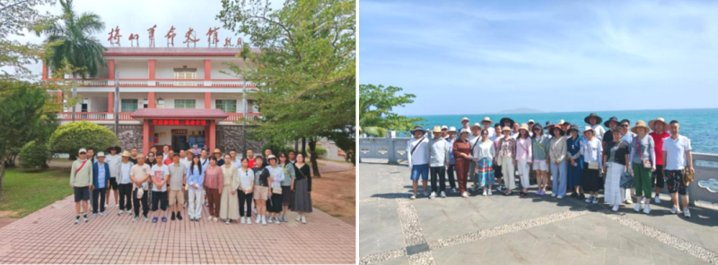 省物產(chǎn)集團(tuán)第二批技術(shù)工人、一線優(yōu)秀職工療休養(yǎng)活動圓滿結(jié)束