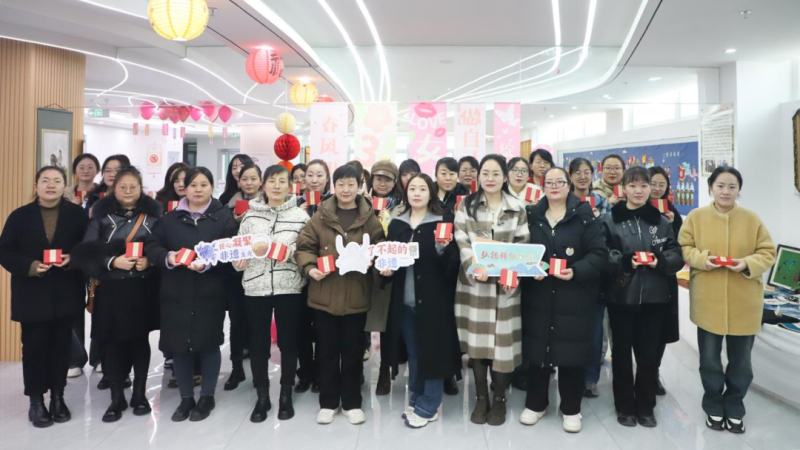 慶祝節(jié)日！以非遺體驗激發(fā)女性文化自信