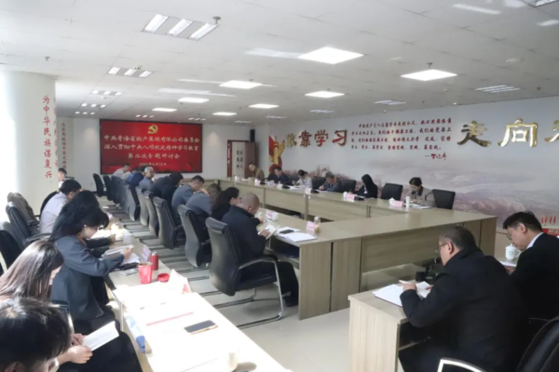 省物產(chǎn)集團(tuán)黨委召開深入貫徹中央八項(xiàng)規(guī)定精神學(xué)習(xí)教育第二次專題研討會(huì)