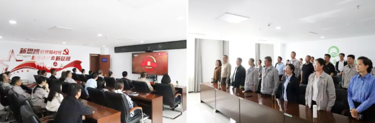 踔厲奮發(fā) 勇毅前行！九三閱兵引發(fā)省物產(chǎn)集團(tuán)干部職工熱烈討論