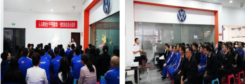 安全無小事，防患于未&ldquo;燃&rdquo;--汽貿(mào)公司開展2025年安全生產(chǎn)月消防培訓(xùn)及滅火綜合應(yīng)急演練