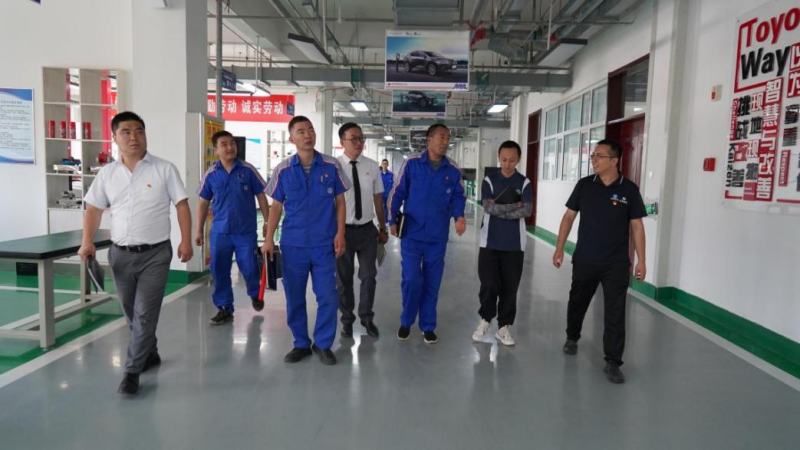 產(chǎn)教融合共促進(jìn)，技術(shù)賦能共發(fā)展&mdash;&mdash;赴青海職業(yè)技術(shù)大學(xué)交通運(yùn)輸學(xué)院開展學(xué)習(xí)交流活動(dòng)側(cè)記