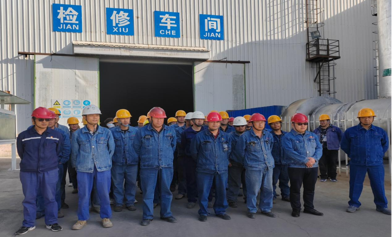 觀摩學(xué)習(xí)補(bǔ)短板 學(xué)思踐行共成長 工投公司工會組織開展&ldquo;班組建設(shè)觀摩活動&rdquo;