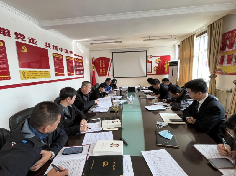 強(qiáng)堡壘 重引領(lǐng) 敢擔(dān)當(dāng) 勇?tīng)?zhēng)先&mdash;&mdash; 推動(dòng)重溫學(xué)習(xí)貫徹落實(shí)總書(shū)記重要講話精神提質(zhì)增效