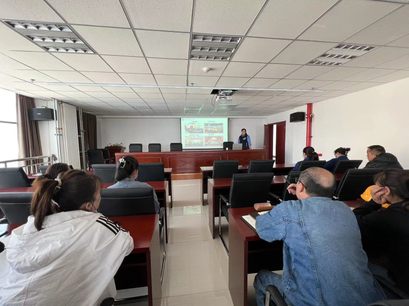 健康中國(guó)行動(dòng)，構(gòu)筑職工健康&mdash;&mdash;工投公司人力資源部開(kāi)展&ldquo;關(guān)愛(ài)職工健康&rdquo;專題講座