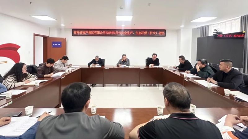 集團(tuán)召開2025年2月份安全生產(chǎn)、生態(tài)環(huán)保（擴(kuò)大）會議