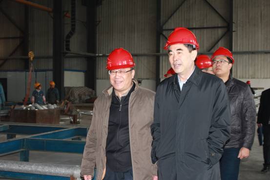 省委副書記、西寧市委書記王建軍視察青海物產北川工業(yè)物流園