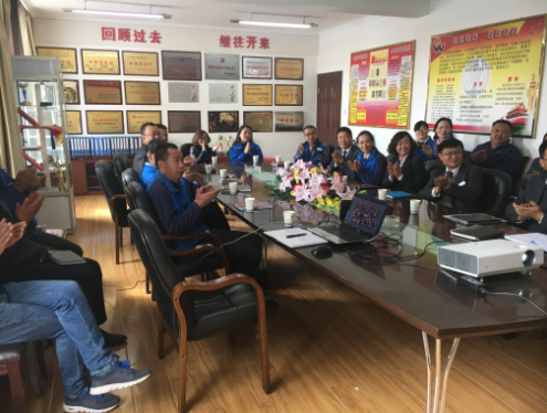 不忘初心，繼續(xù)前行，喜迎十九大