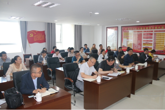 集團(tuán)公司黨委舉辦2018年 黨支部書記、黨務(wù)工作者、入黨積極分子培訓(xùn)班