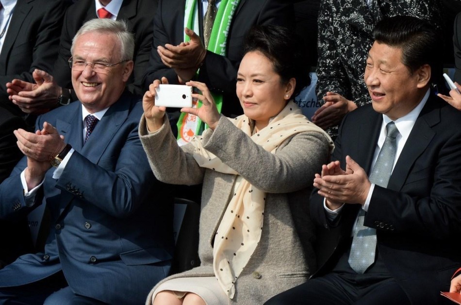 那些年，第一夫人概念股