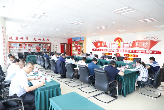 省物產(chǎn)集團召開習(xí)近平總書記&ldquo;七一&rdquo;重要講話精神專題學(xué)習(xí)研討會