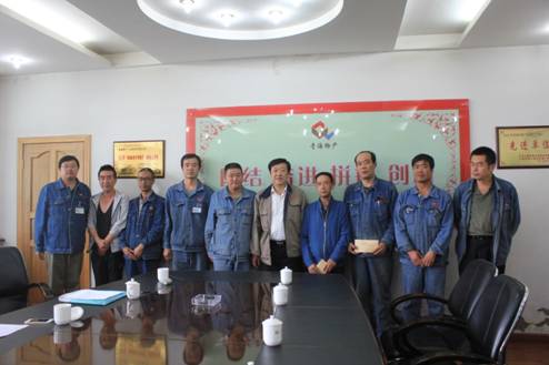 青海物產(chǎn)集團(tuán)黨委開展慶祝建黨95周年，走訪慰問