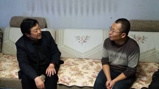 關(guān)愛職工送溫暖，解困幫扶暖人心